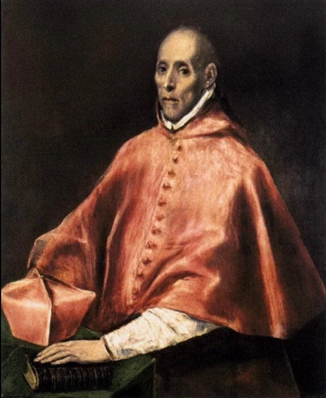 Cardinale Tavera - Hospital de Tavera, Toledo